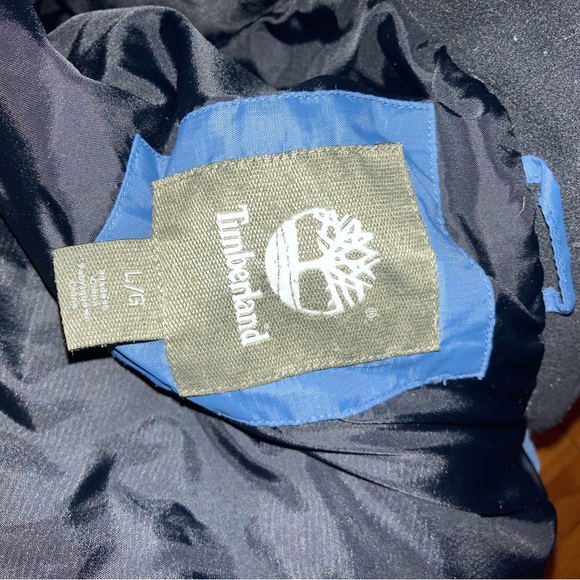 Blue Timberland Coat - Picture 5 of 5